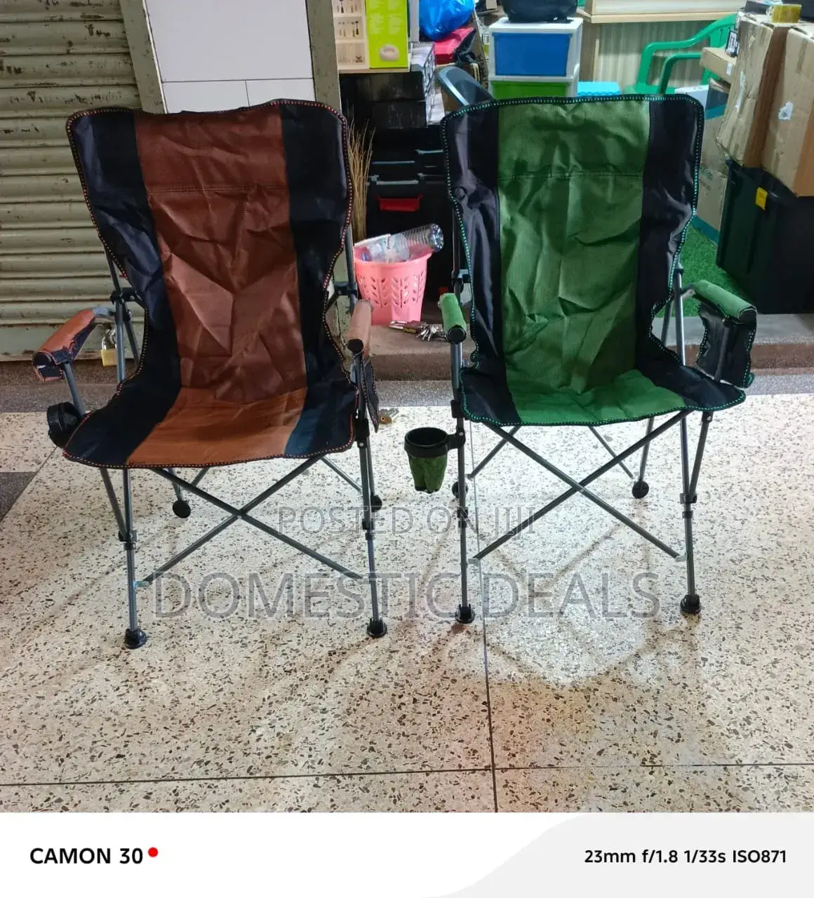 Outdoor Camping Chair