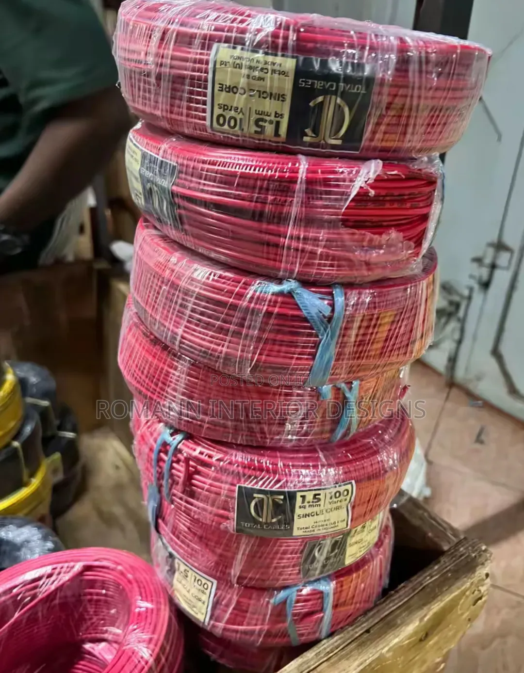 Stranded Copper Wire. 1.5mm