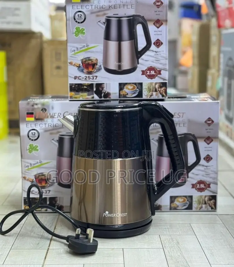 Power Crest 2.5l Electric Kettle PC-2537