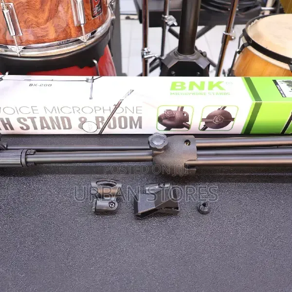 Adjustable Microphone Stand