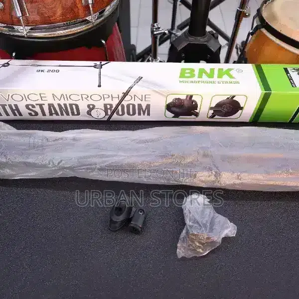Adjustable Microphone Stand