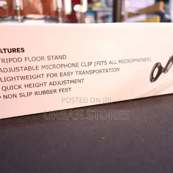 Adjustable Microphone Stand