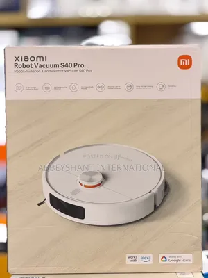 Xiaomi Robot Vacuum Cleaner S40 Pro15,000Pa Smart Carpet Detection