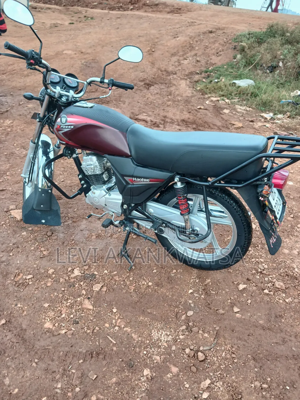 Haojue XPRESS 2025 Red