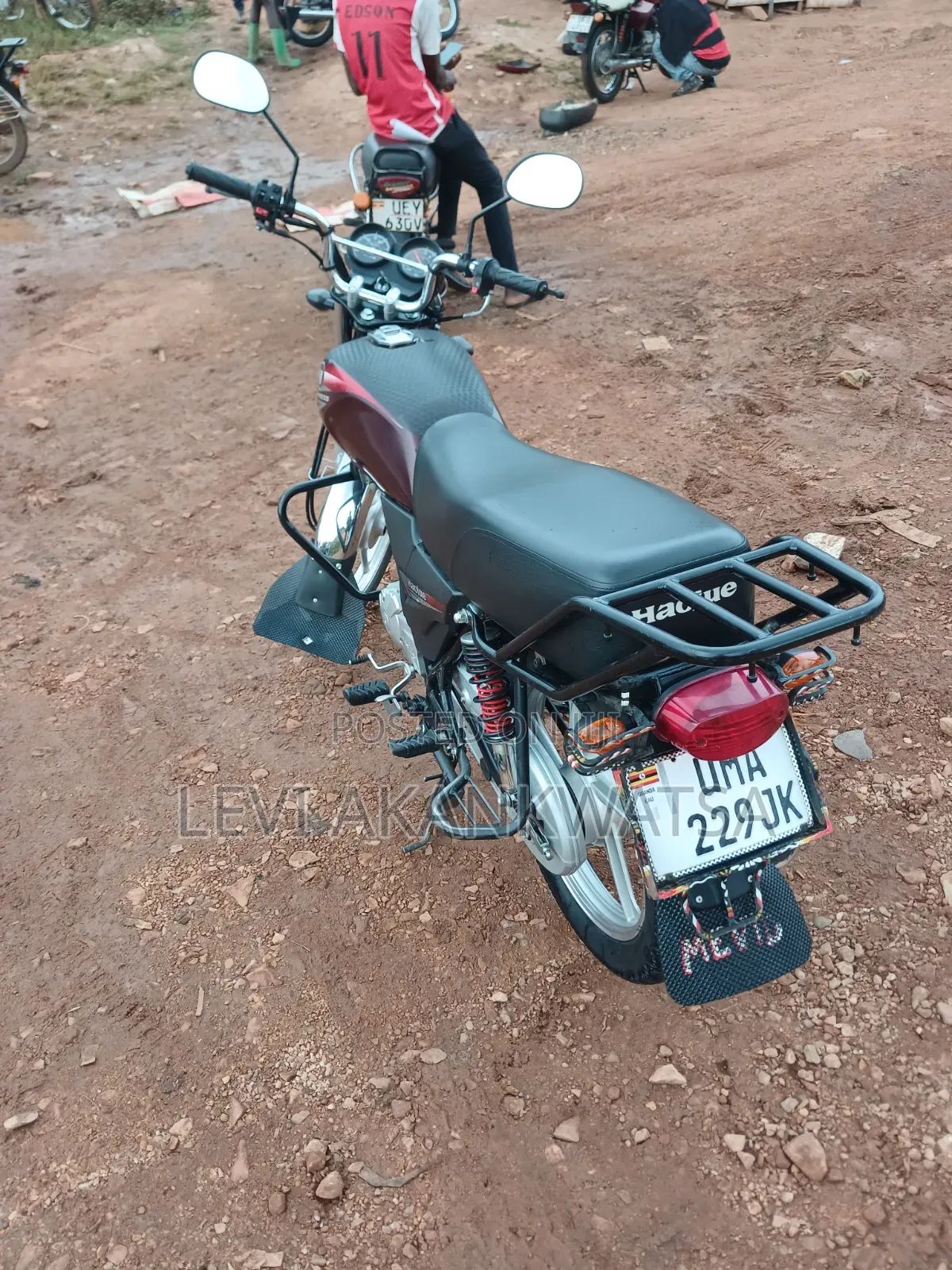 Haojue XPRESS 2025 Red