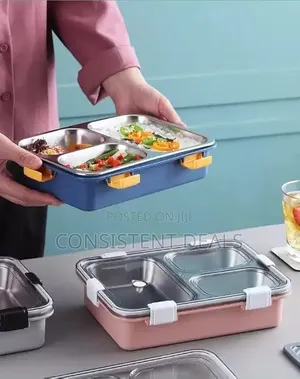 Stainless Steel Insulated Tiffin for School