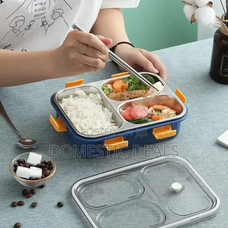 Lunch Box Stainless Steel Tiffin Box