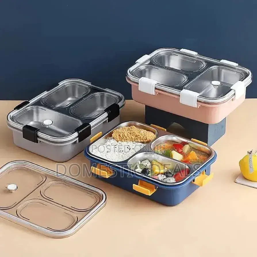 Lunch Box Stainless Steel Tiffin Box