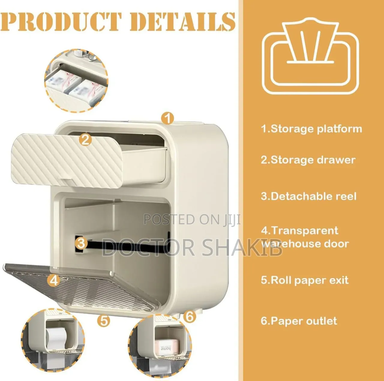 Toilet Paper Holder