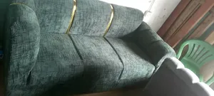 Golden Strips 3 Seater Sofa