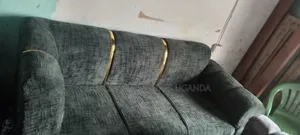 Golden Strips 3 Seater Sofa