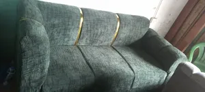 Lovely Green 3 Seater Sofa