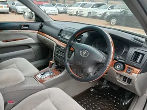 Toyota Mark II 2004 Silver