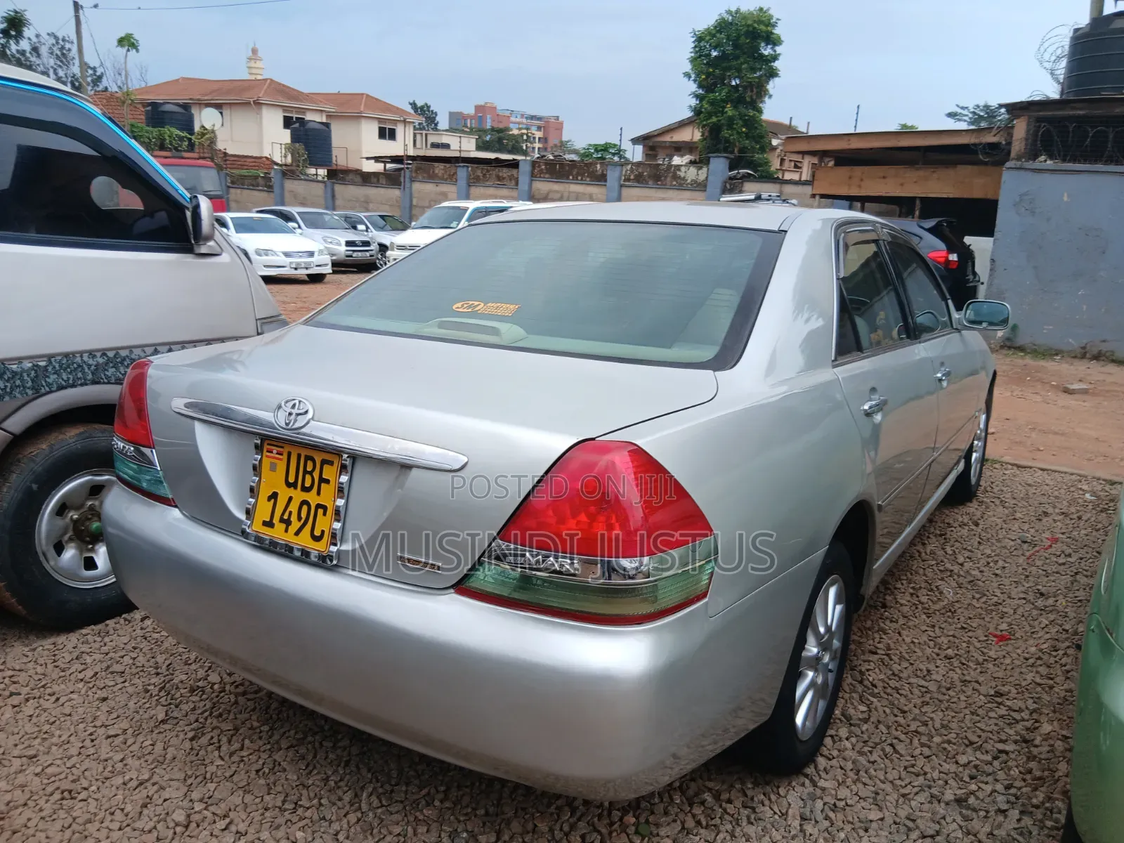 Toyota Mark II 2004 Silver