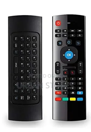 Smart Universal TV Remote Air Mouse, Wireless Keyboard Fly Mouse