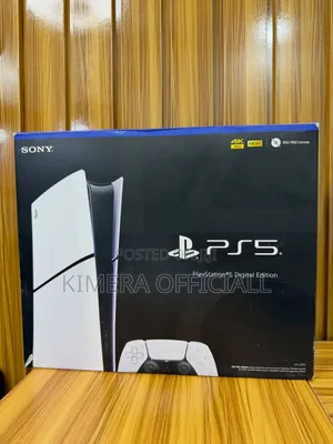 PS5 Slim Digital Pack - Ultimate Disc-Free Entertainment System