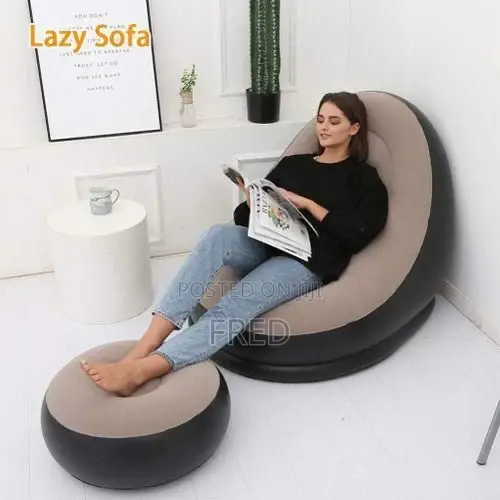 Single-Seater Inflatable Chair Set