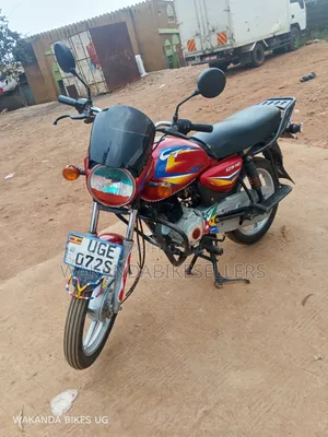 Bajaj CT 125X 2024 Red