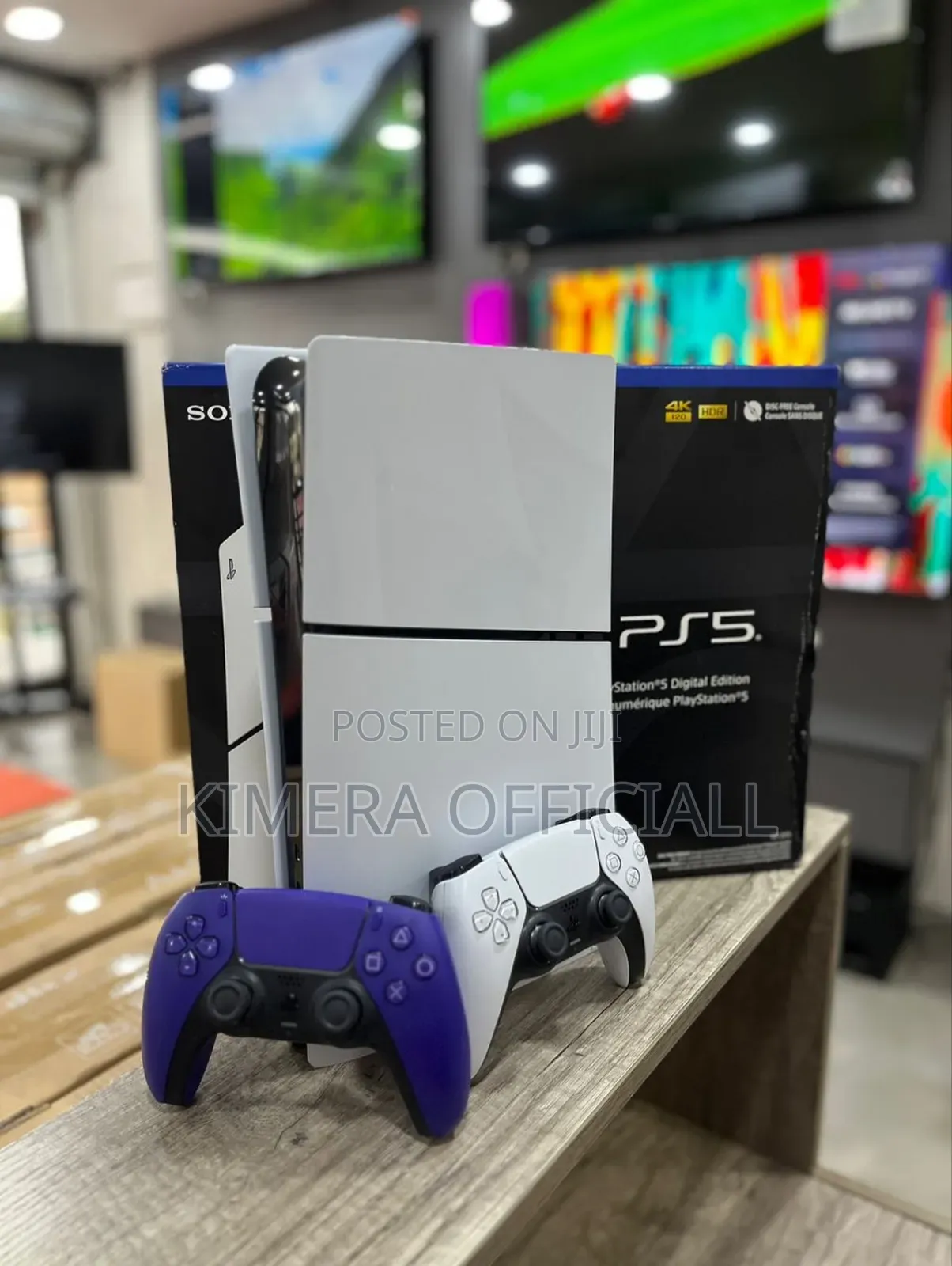 PS5 Slim Digital Hardware - Premium Gaming Performance Guaranteed