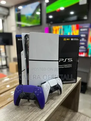 PS5 Slim Digital Hardware - Premium Gaming Performance Guaranteed