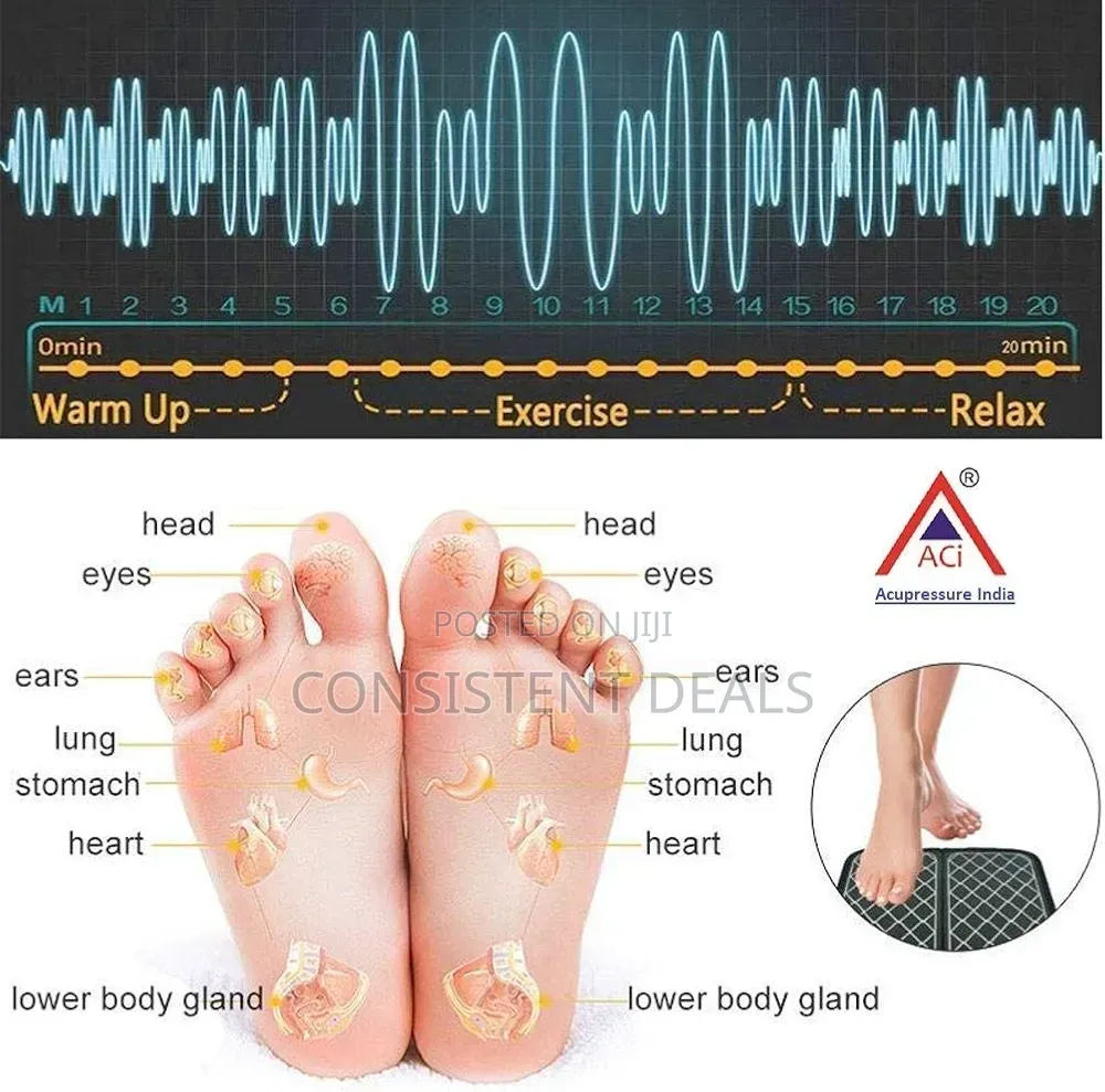 Electric Foot Massager Mat
