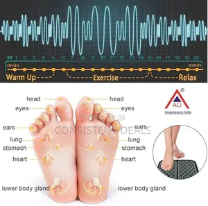 Electric Foot Massager Mat