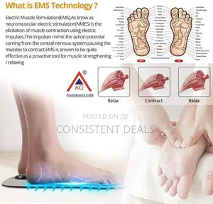 Electric Foot Massager Mat