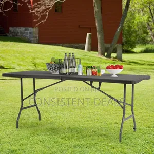 6ft Outdoor Foldable 8 Seater Table