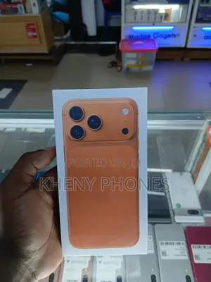 New Apple iPhone 17 Pro Max 256 GB Orange