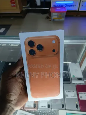 New Apple iPhone 17 Pro Max 256 GB Orange