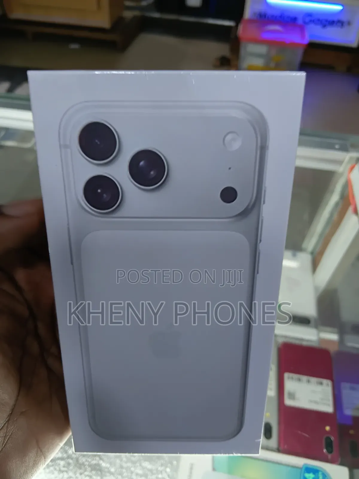 New Apple iPhone 17 Pro Max 256 GB White
