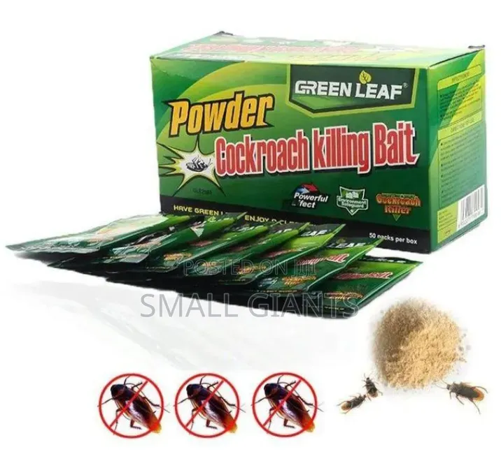 Green Leaf Powder Cockroach Killing Bait
