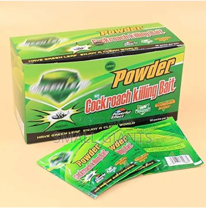 Green Leaf Powder Cockroach Killing Bait