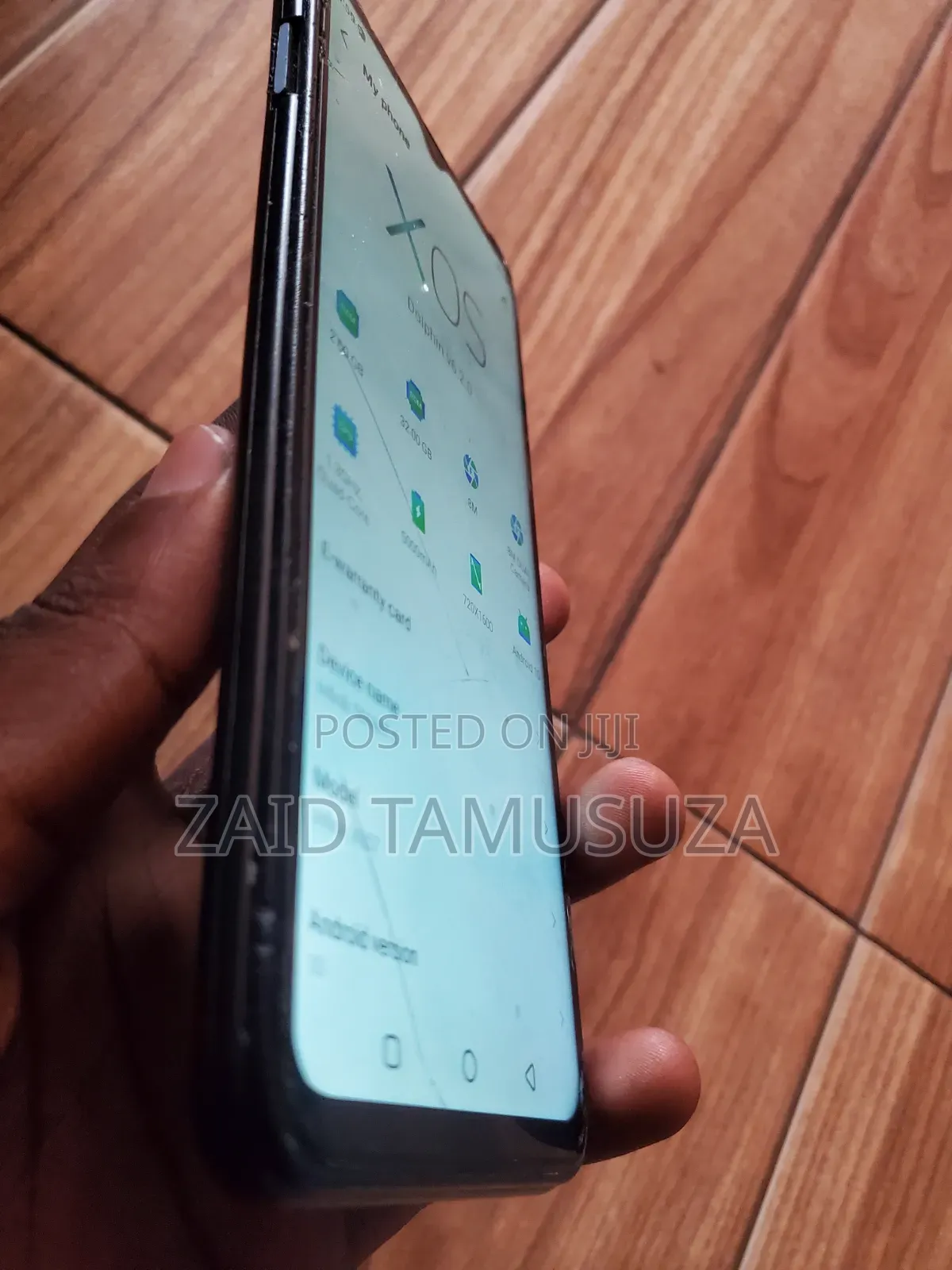 Infinix Smart 5 (X657) 32 GB Black