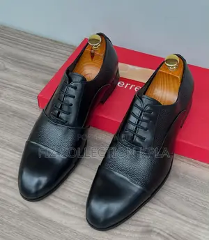 Men’s Black Oxford Dress Shoes