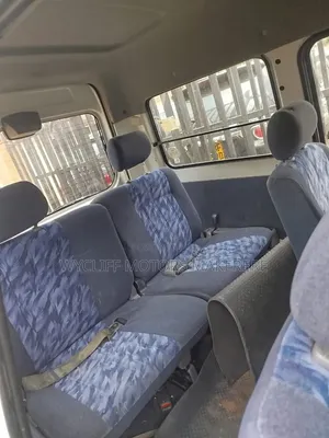 Toyota HiAce 2008 White