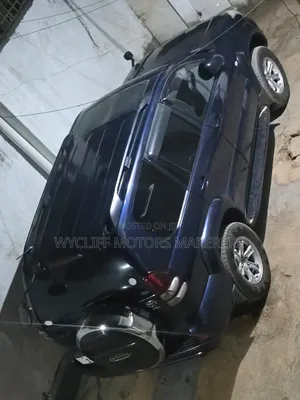 Toyota HiAce 2007 Blue