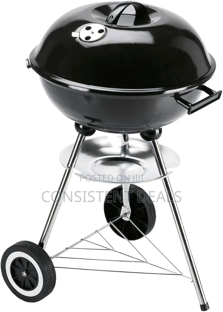Portable 18-Inch Kettle Charcoal Grill