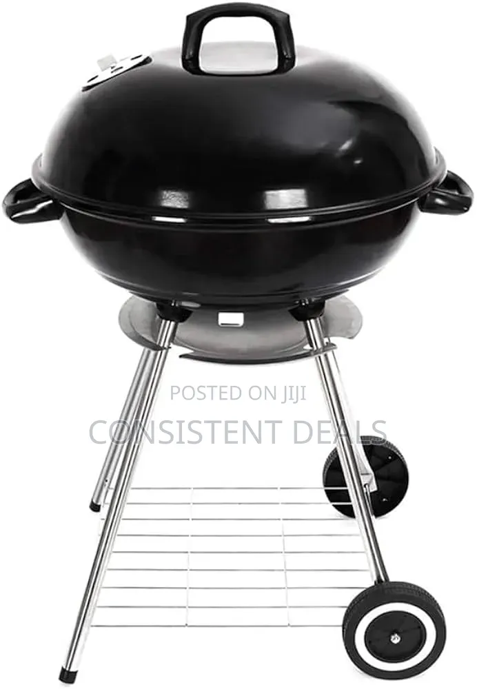 Portable 18-Inch Kettle Charcoal Grill