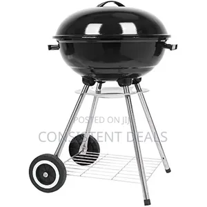 Portable 18-Inch Kettle Charcoal Grill