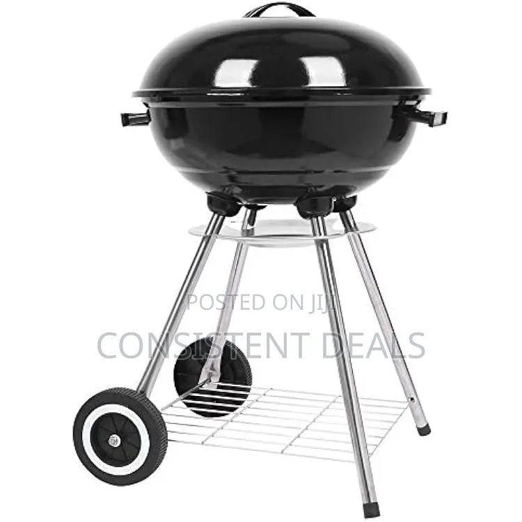 Portable 18-Inch Kettle Charcoal Grill