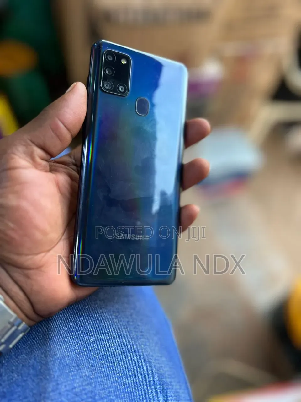 Samsung Galaxy A21s 64 GB Black