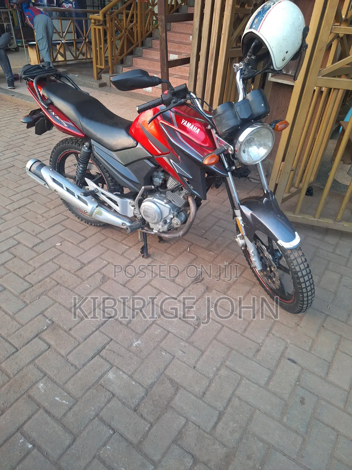 Yamaha YBR125 2016 Red