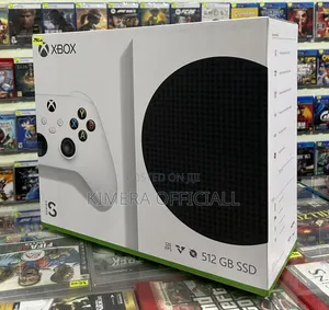 Brand New Microsoft Xbox Series S 512GB SSD White