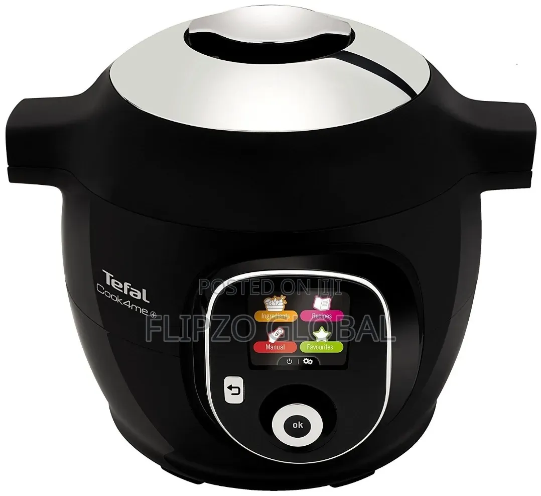 Tefal Smart Multicooker Pressure Cooker Digital 6L Cook4me