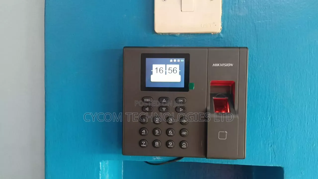 Time and Attendance Unit
