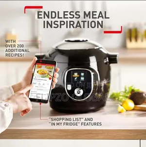 Tefal Smart Multicooker Pressure Cooker Digital 6L Cook4me