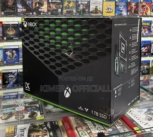 Microsoft Xbox Series X Console 1TB SSD Carbon Black