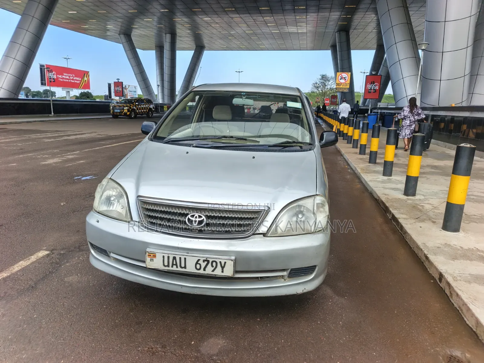 Toyota Nadia 2001 Silver