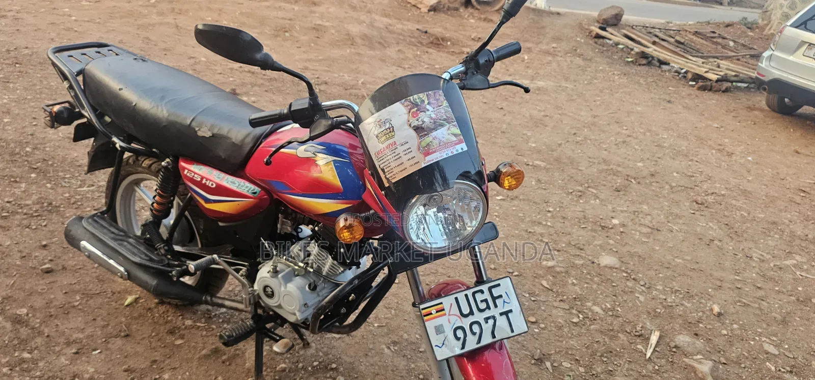 Bajaj CT 125X 2025 Red